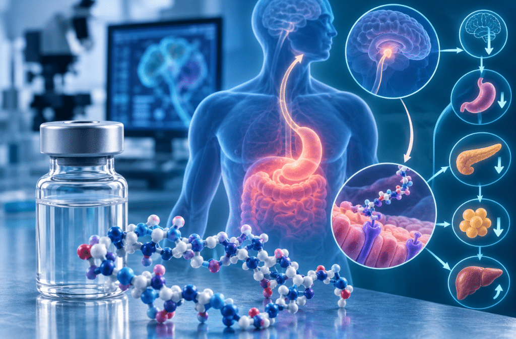 cagrilintide metabolic pathway research