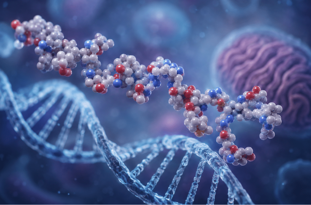 DNA molecule illustration