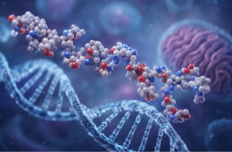 DNA molecule illustration