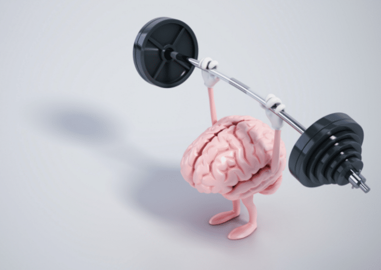 Brain lifting barbell