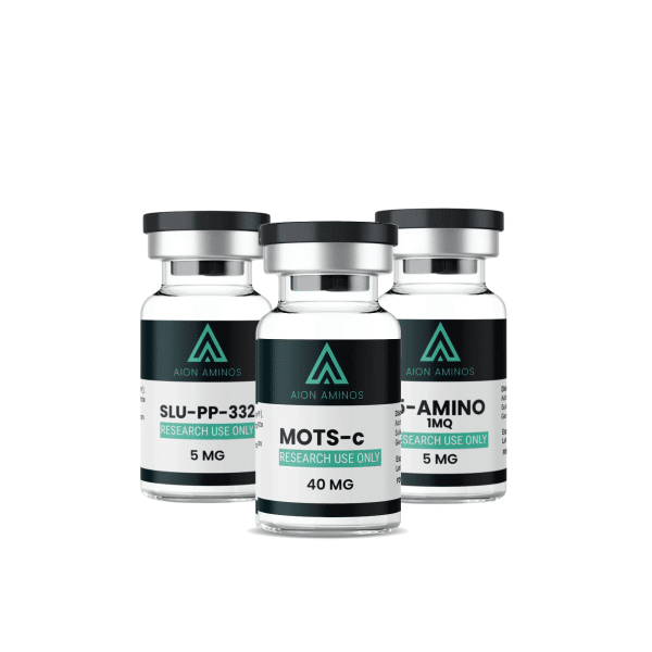 Metabolic Optimization Stack research peptide vials, Aion Aminos